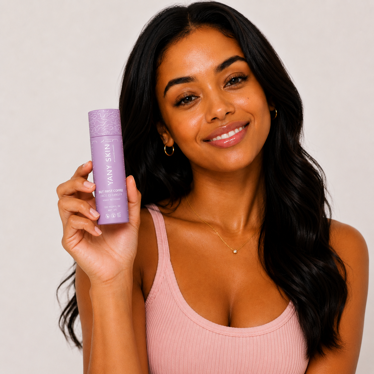 YANY Skin But First Coffee Brightening Face Cleanser