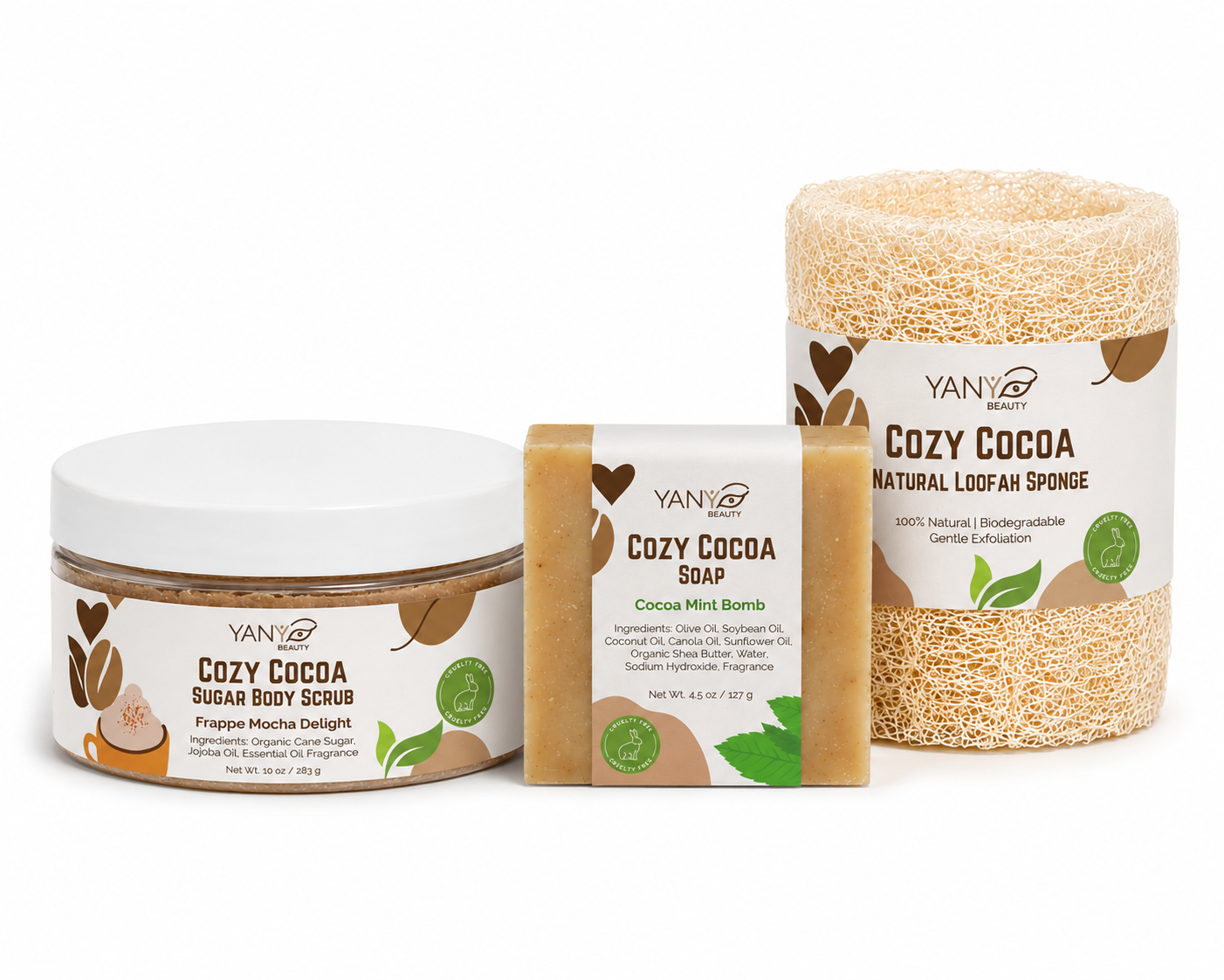 Cozy Cocoa Bath & Body Gift Set