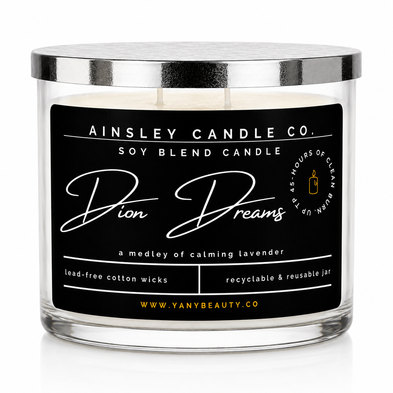 3-Wick Candles