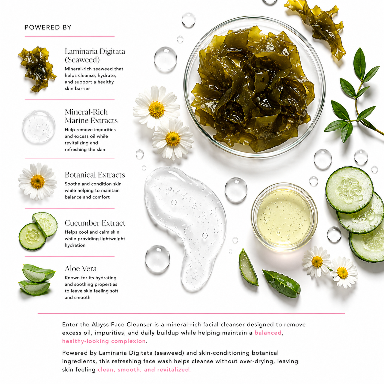 YANY Skin Enter the Abyss Face Cleanser