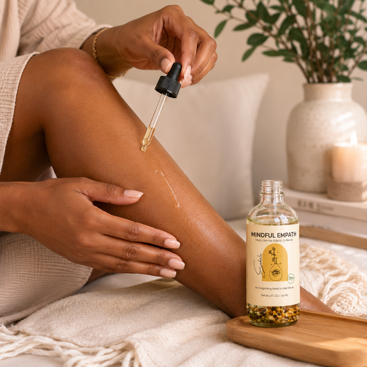 Mindful Empath Multi-Use Body & Hair Oils