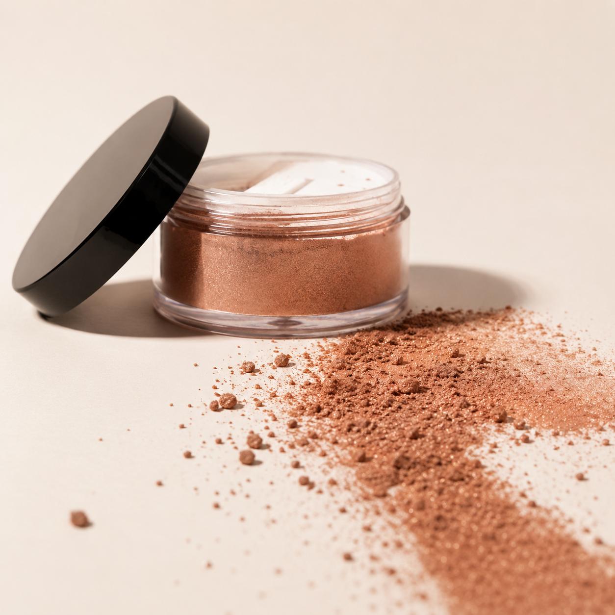 Glow Bronzer & Highlighter Powder