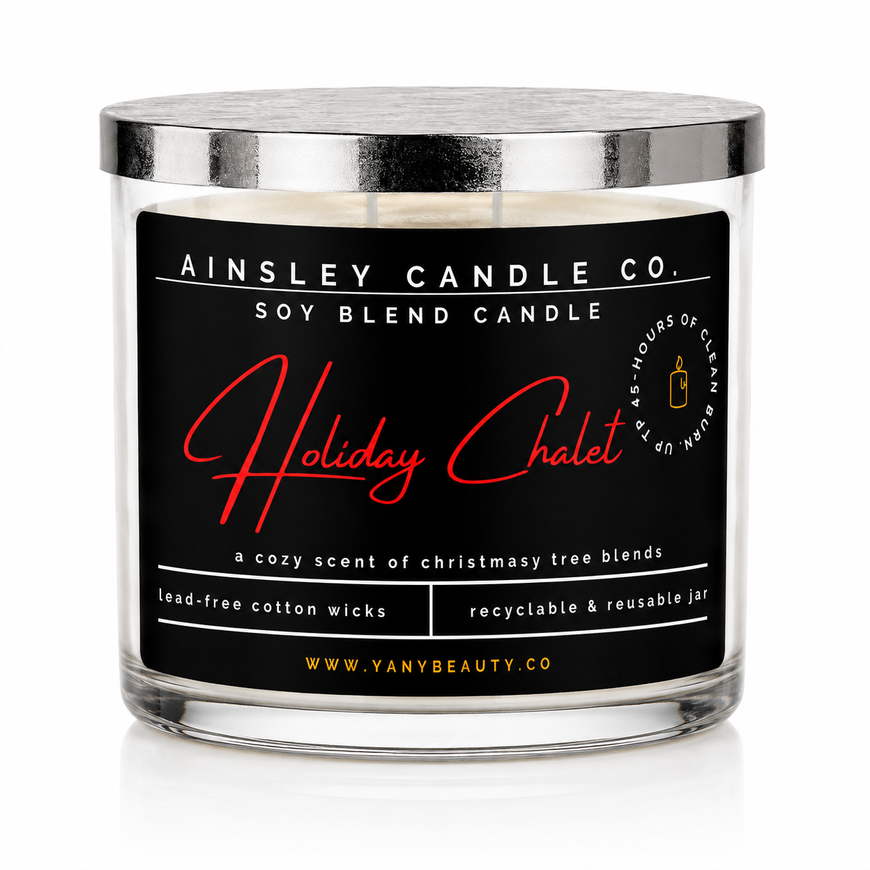 3-Wick Candles