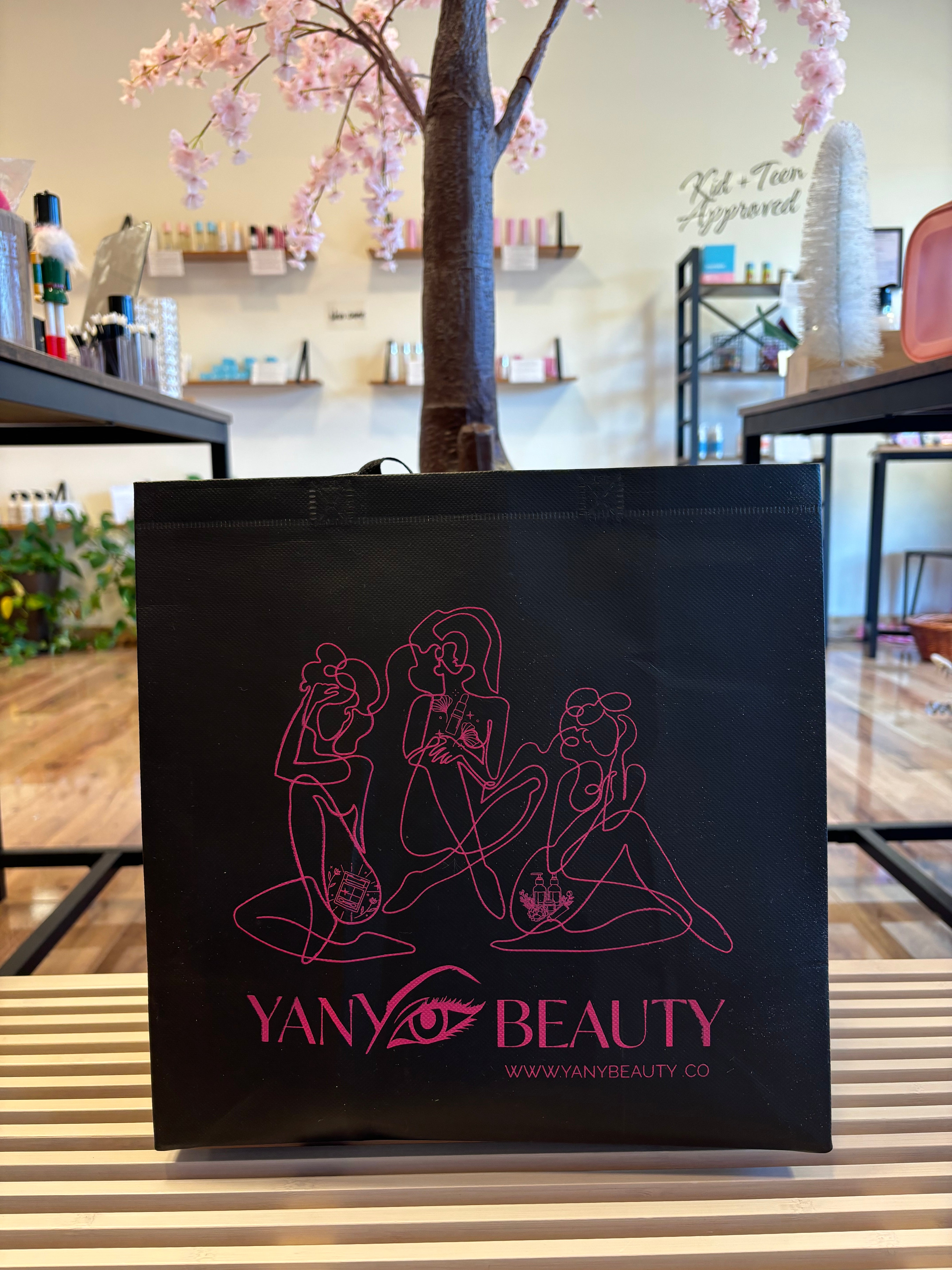YANY Beauty Reusable Tote Bag