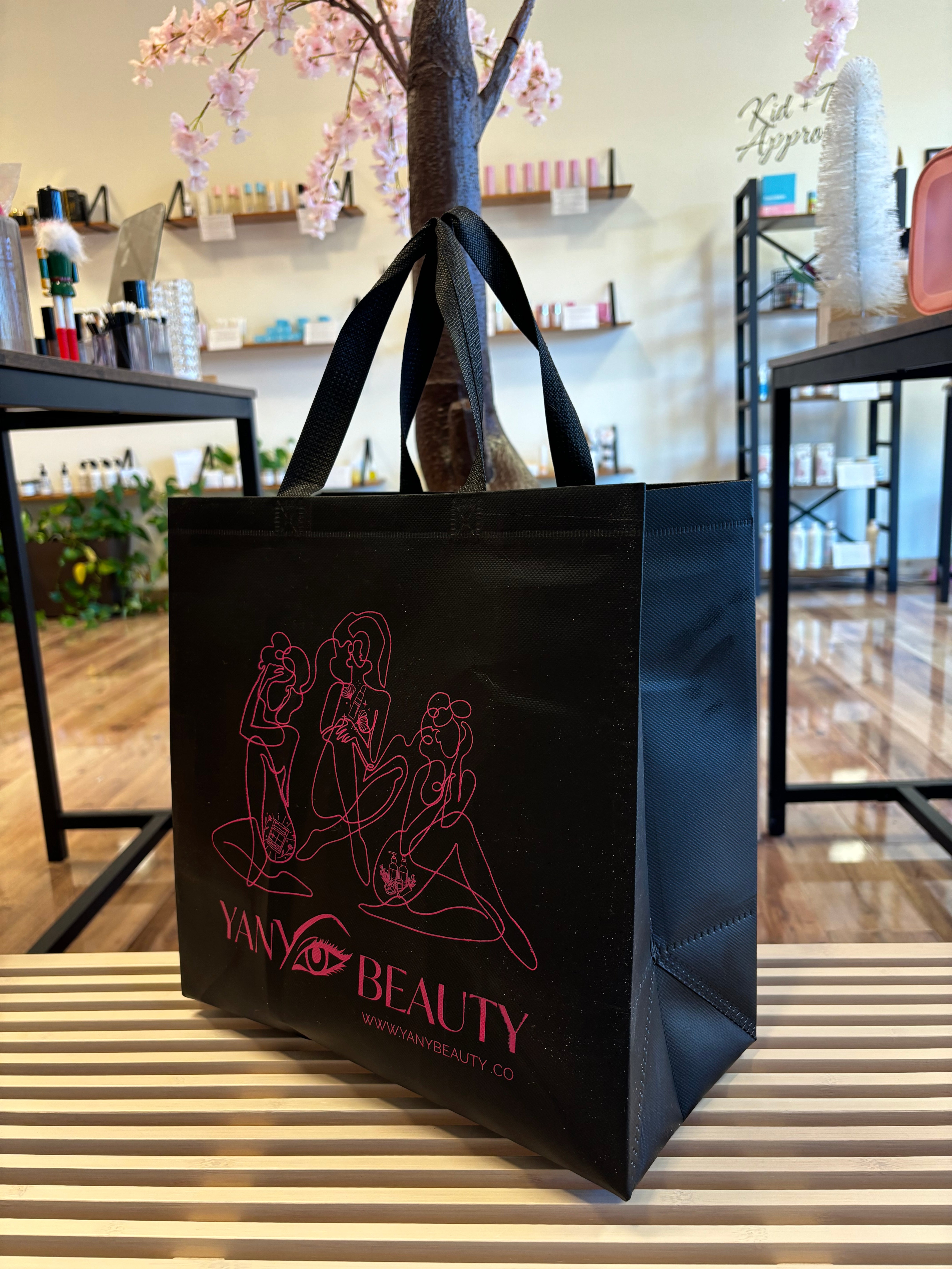 YANY Beauty Reusable Tote Bag