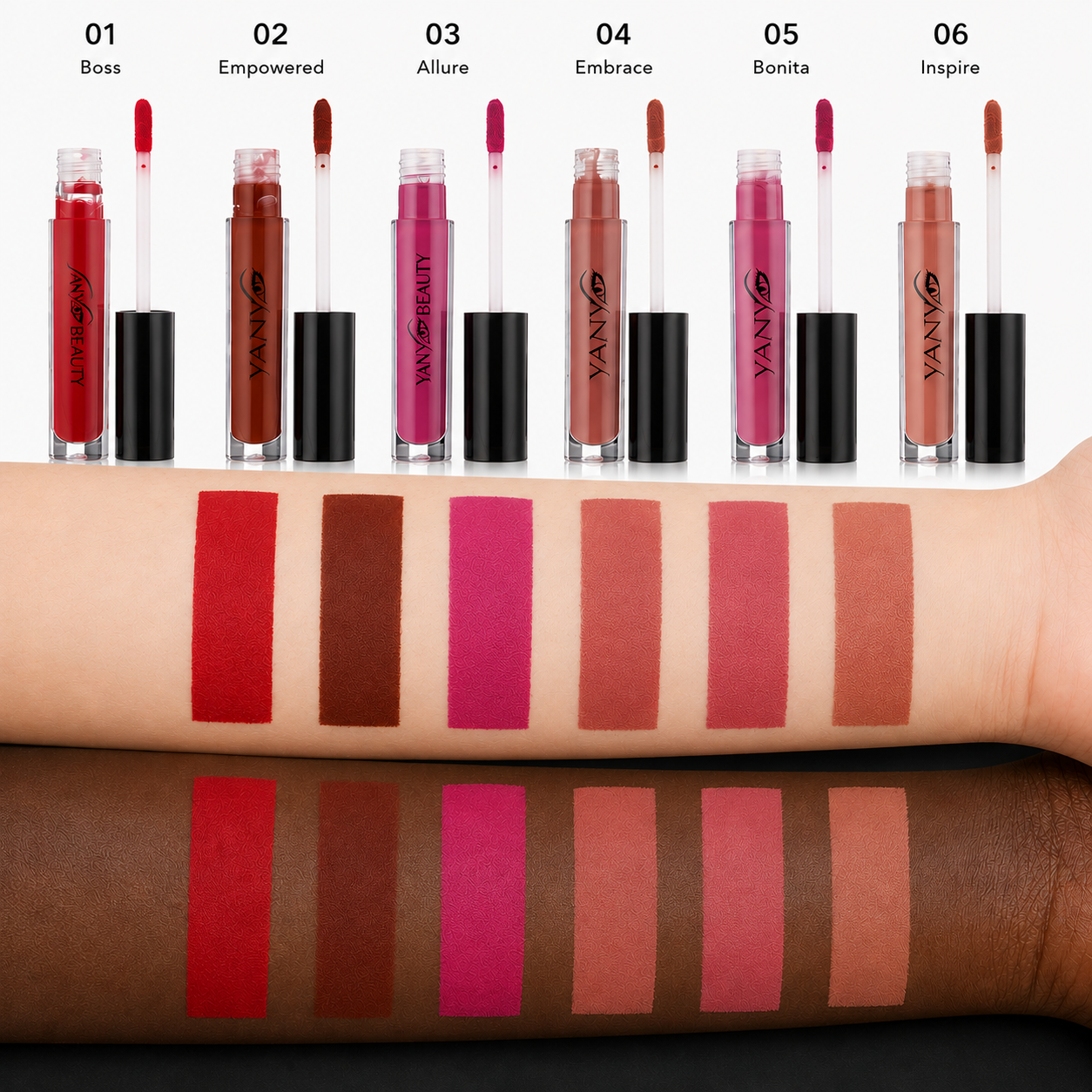 Matte Liquid Lipstick