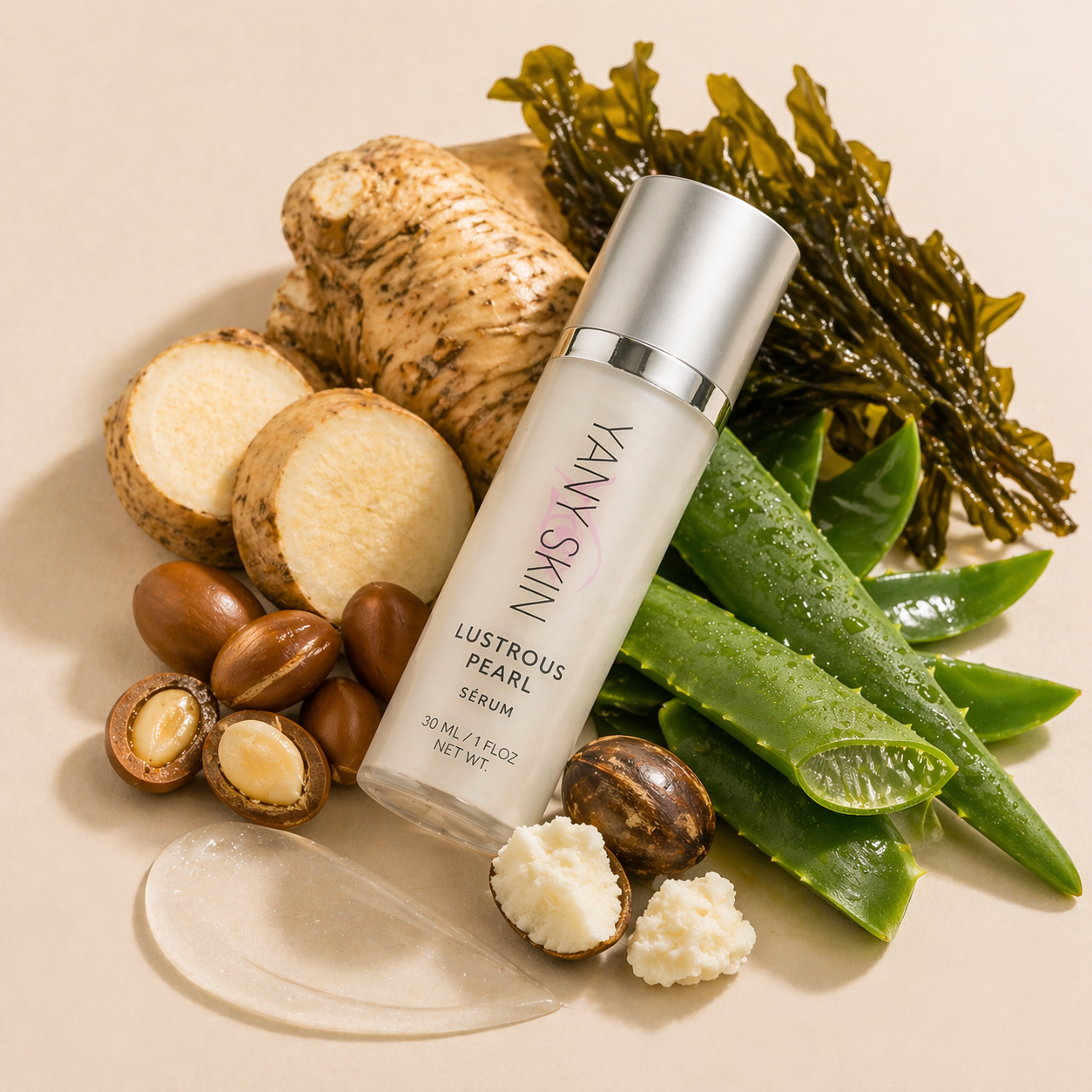 YANY Skin  Lustrous Pearl Serum