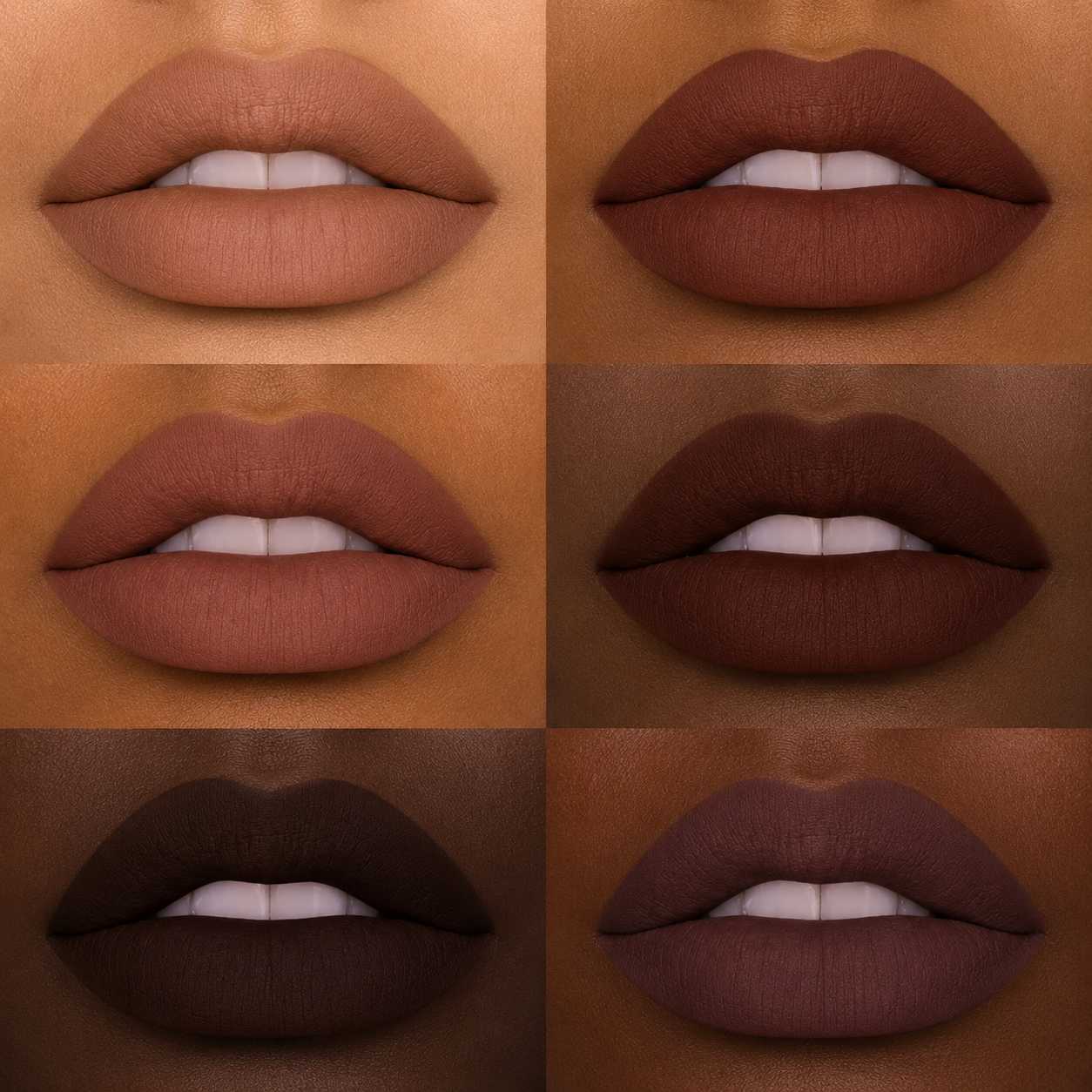 Mia Paris Nude Liquid Lipstick Collection