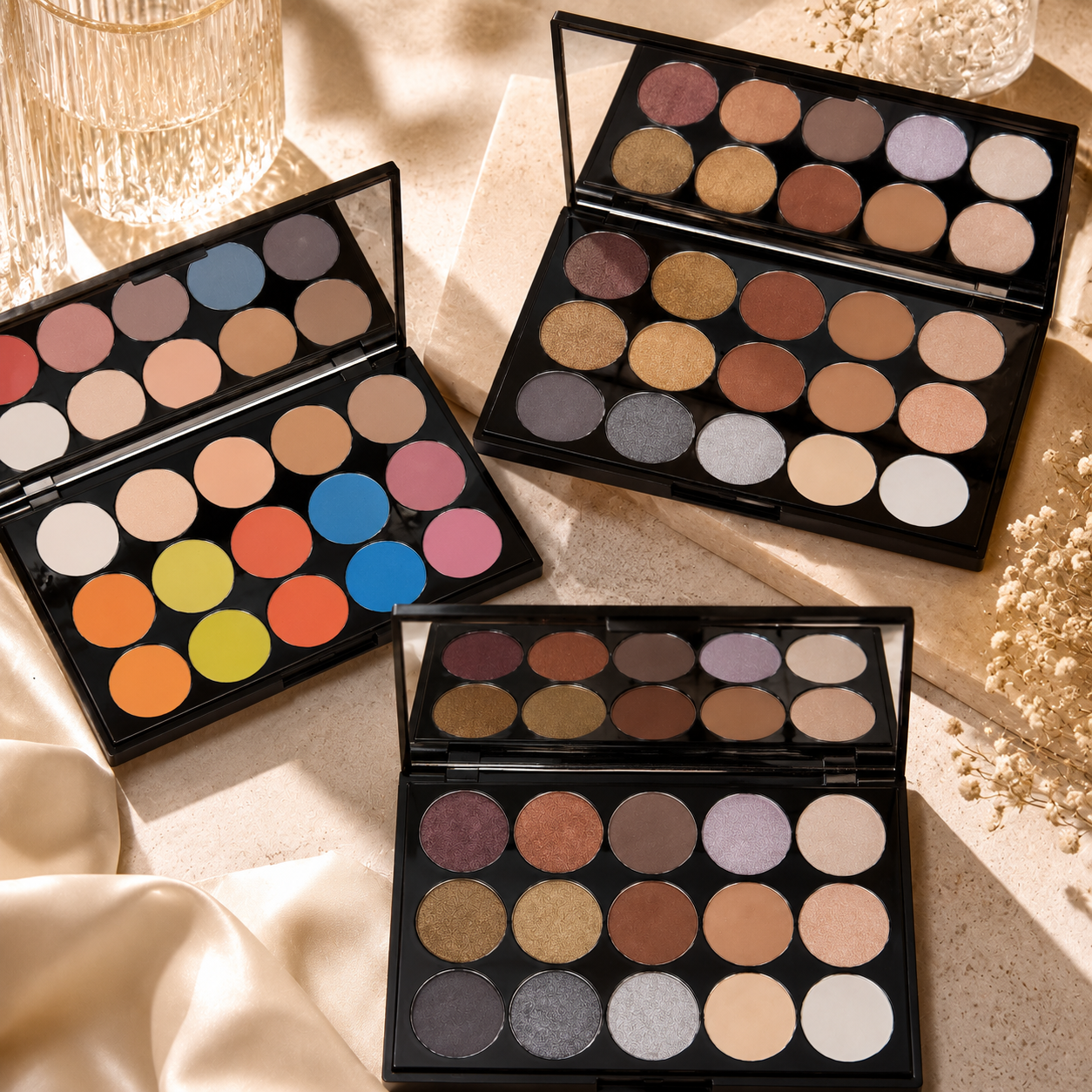 Minah Collection Romance 15-Shade Eyeshadow
