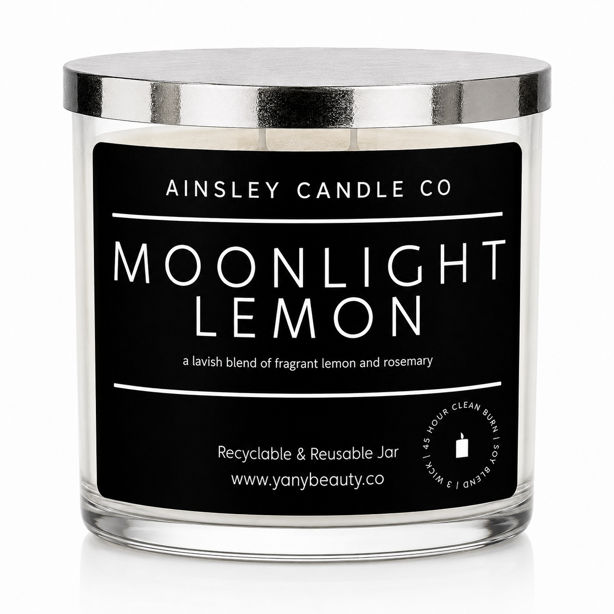 3-Wick Candles