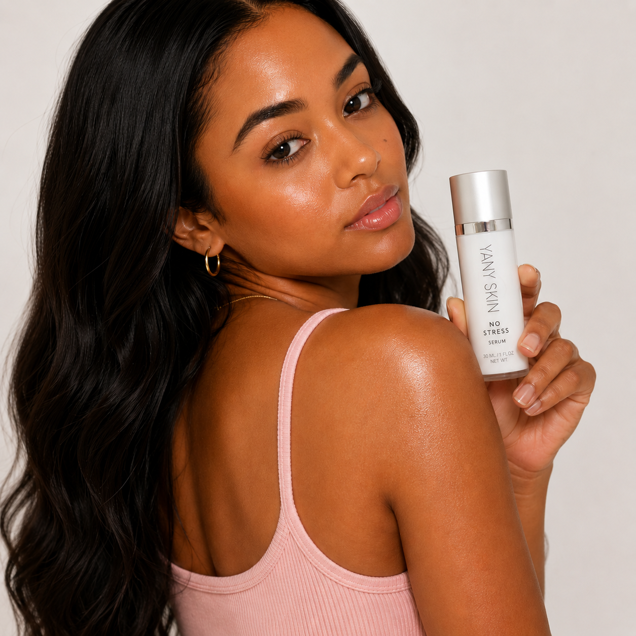 No Stress Calming Face Serum