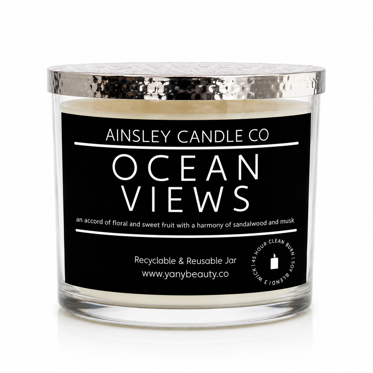 3-Wick Candles