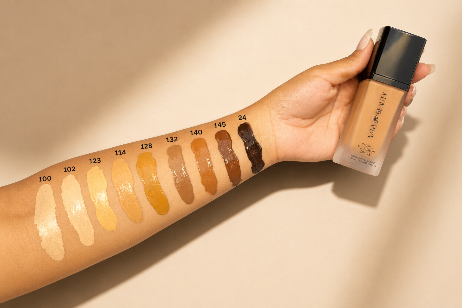 Our Perfect Shades Liquid Foundation
