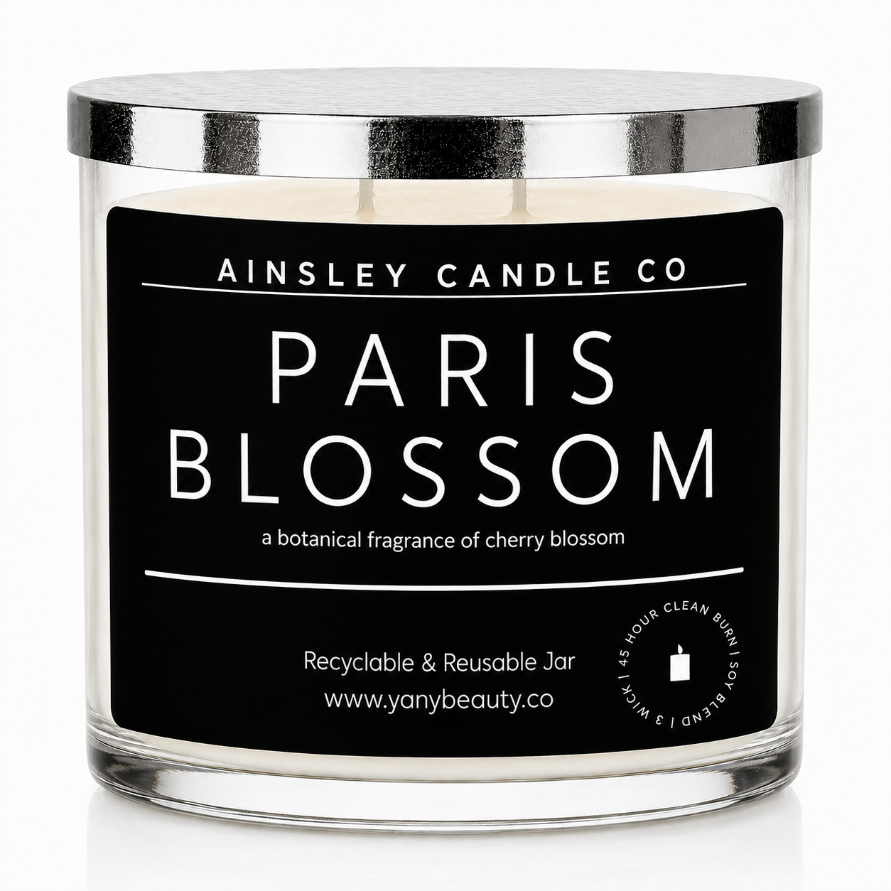 3-Wick Candles