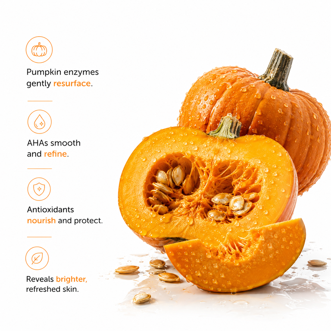 YANY Skin Peel Me Off Pumpkin Mask