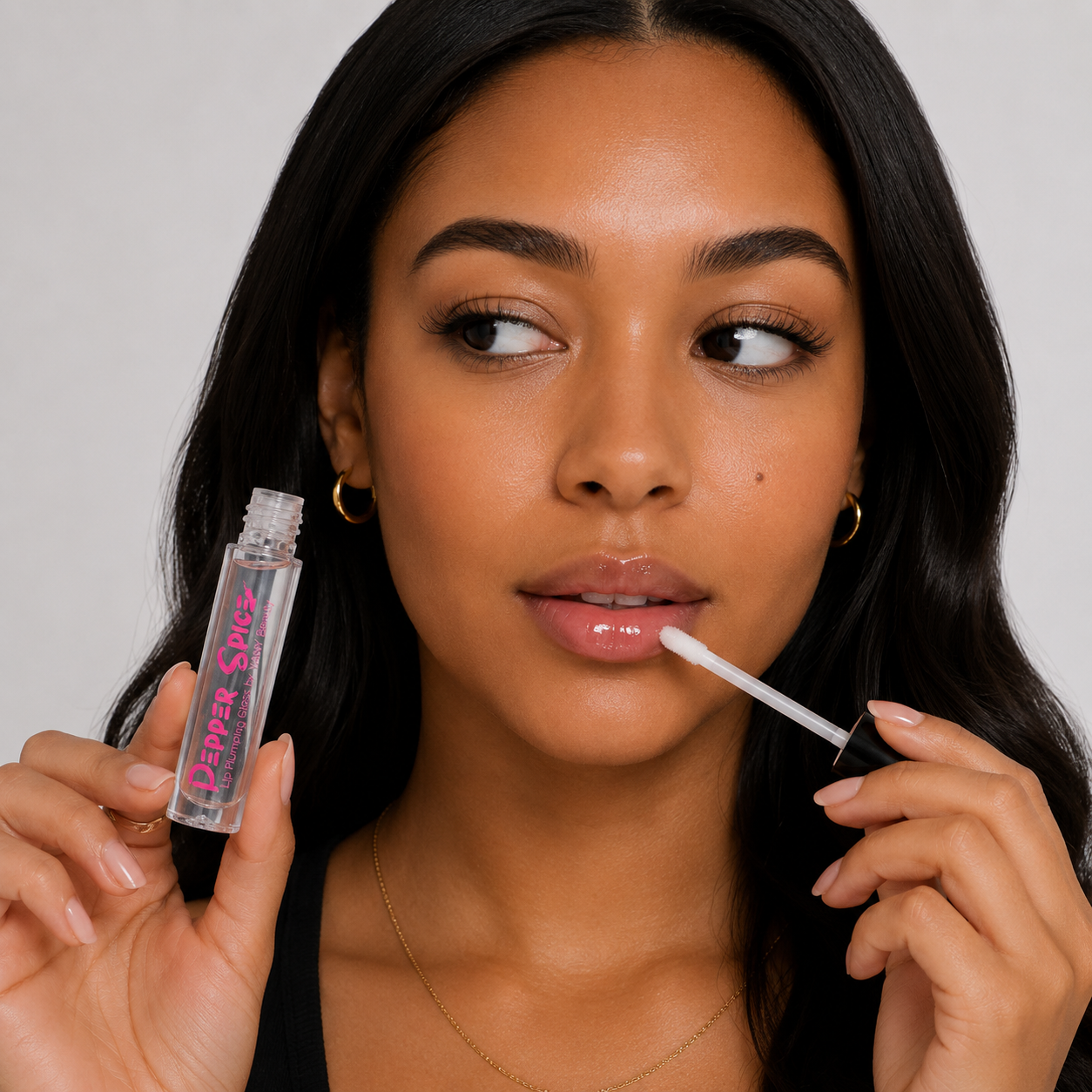 Pepper Spice Lip Plumping Gloss | Lip Plumper