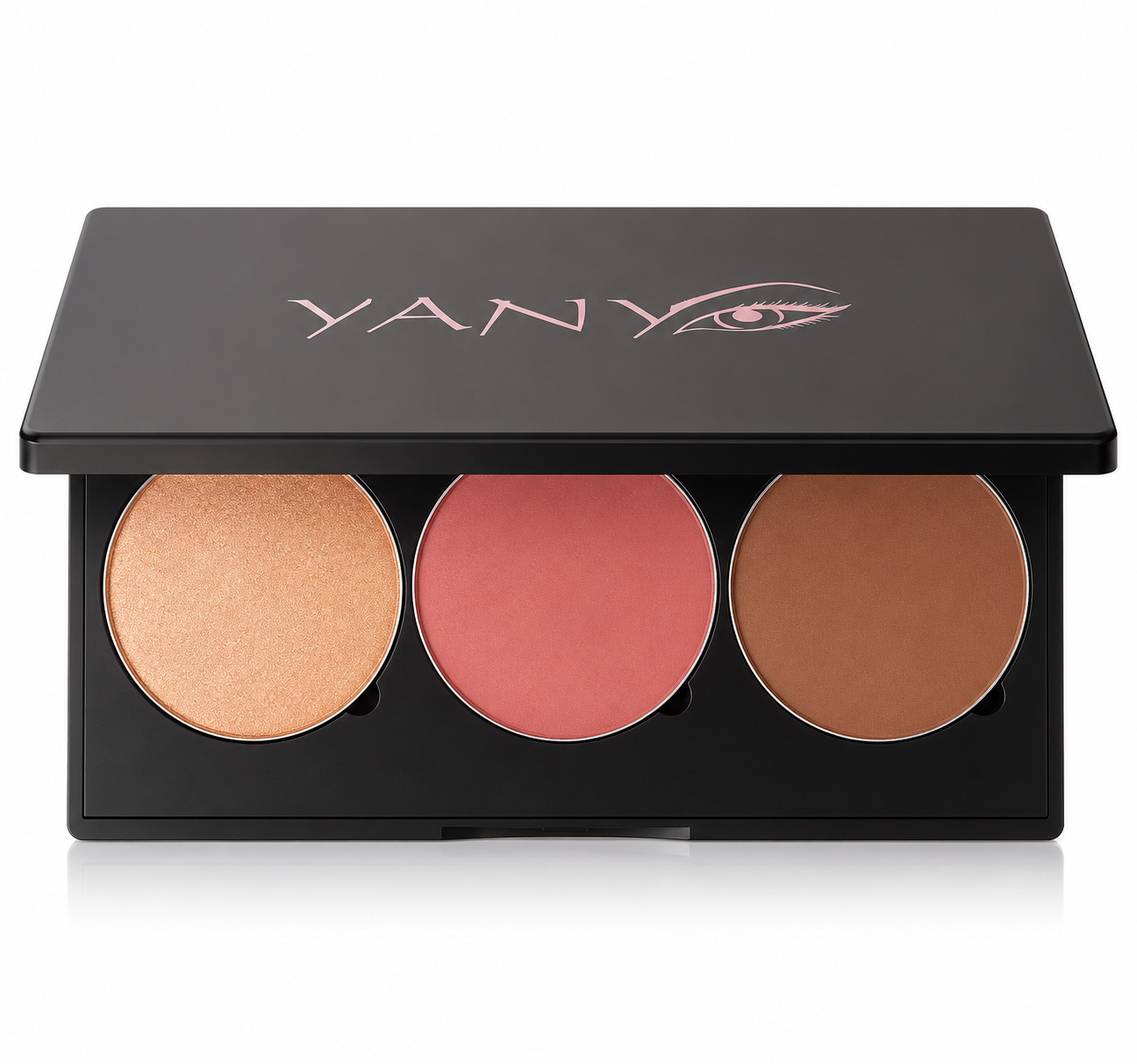 Confidence Pro-Cheek Palette | Bronzer, Blush, Contour, Shimm