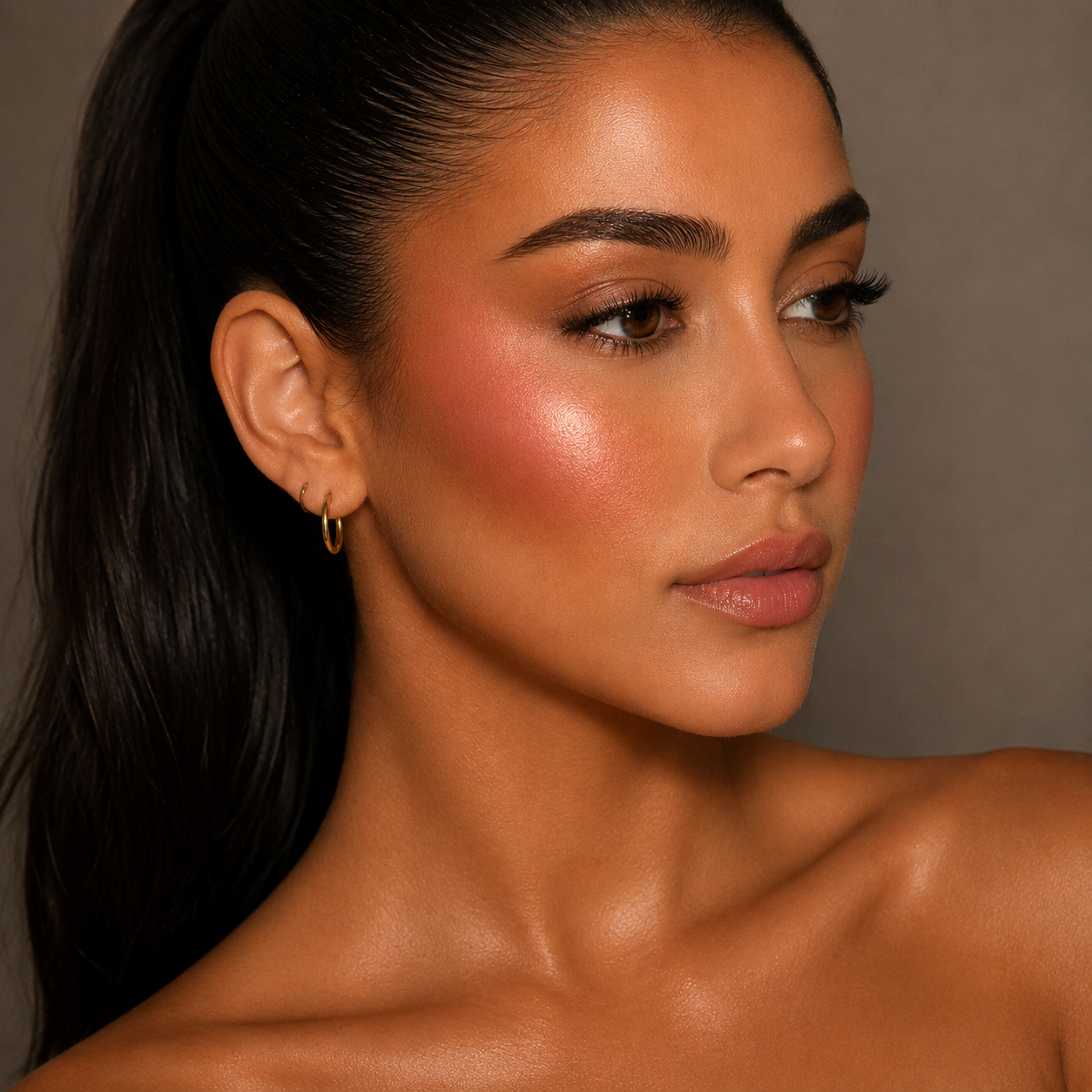 Confidence Pro-Cheek Palette | Bronzer, Blush, Contour, Shimm