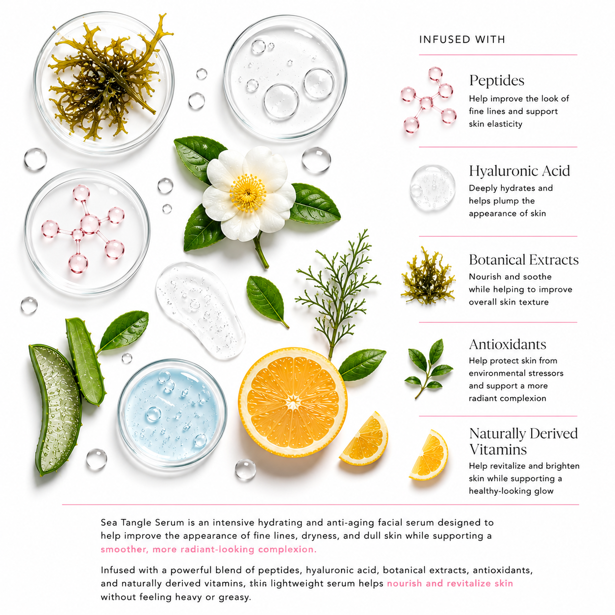 YANY Skin Sea Tangle Serum