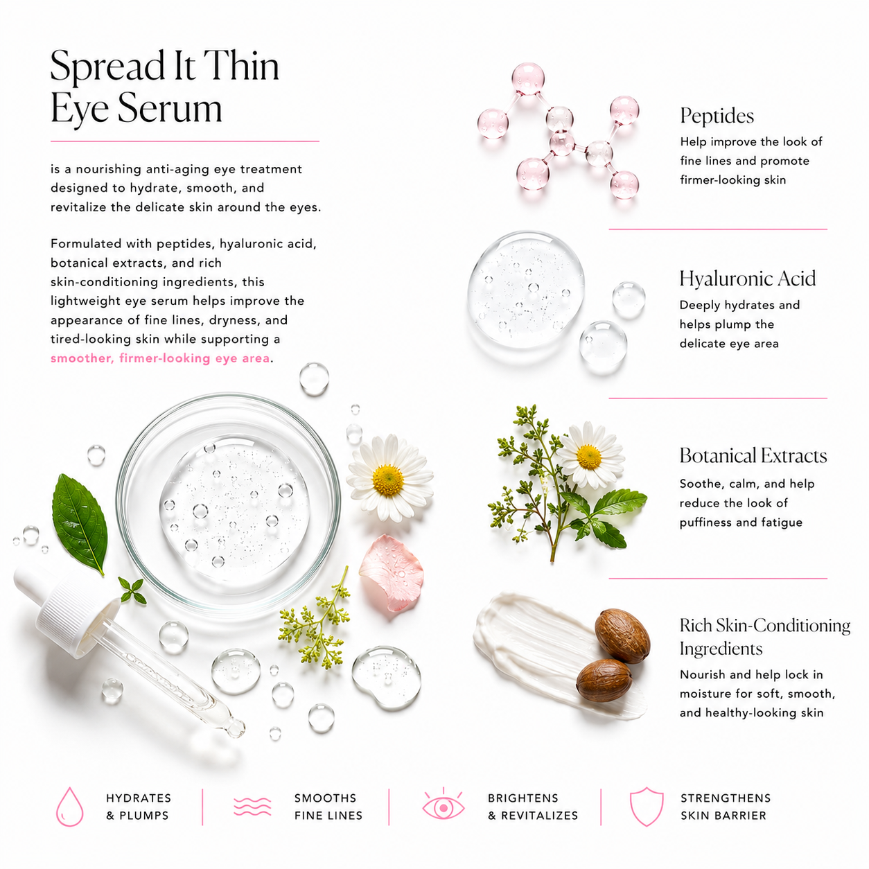 YANY Skin Spread It Thin Eye Serum