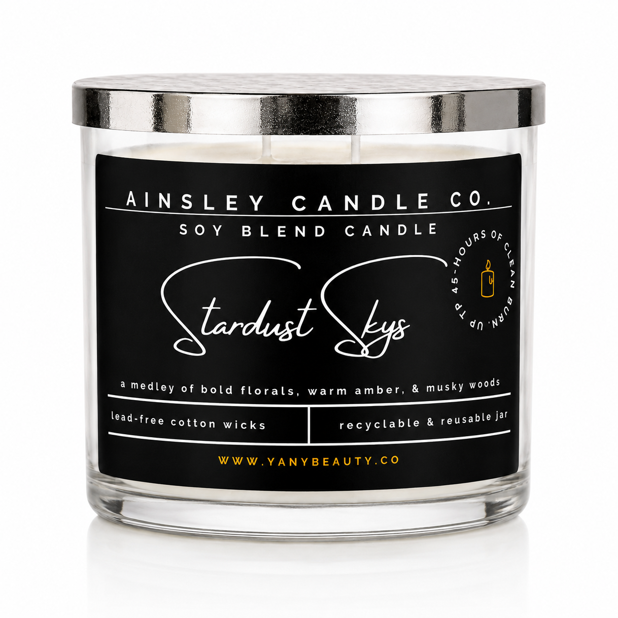 3-Wick Candles