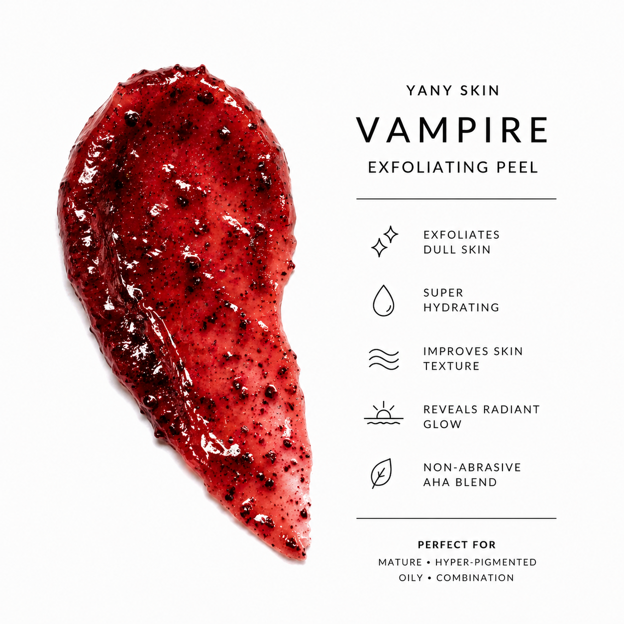 YANY Skin Vampire Exfoliating Peel