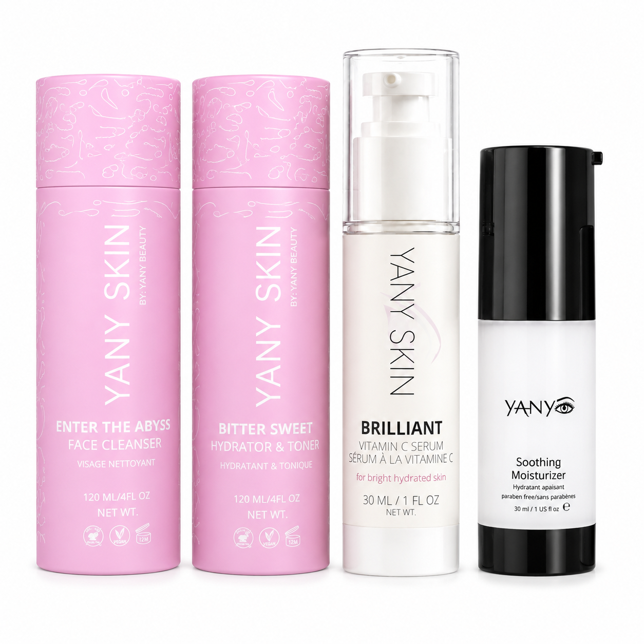 Bright Skin Bundle - 4 Step Skincare Set