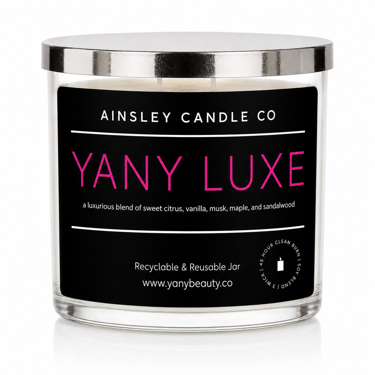 3-Wick Candles