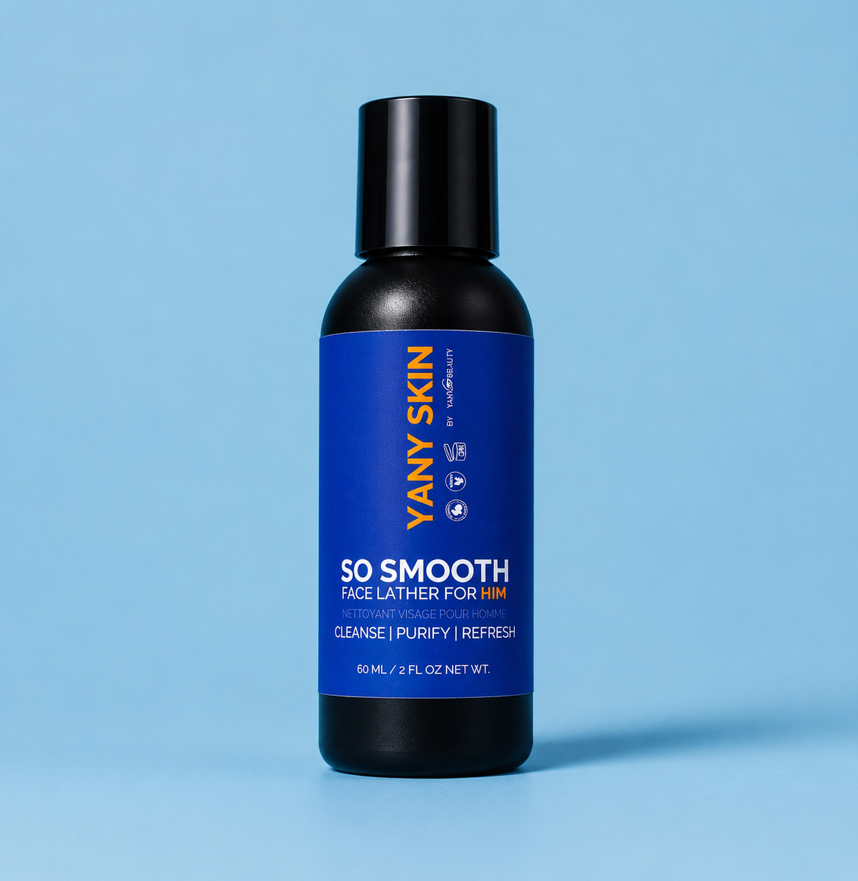 YANY Men So Smooth Foaming Wash
