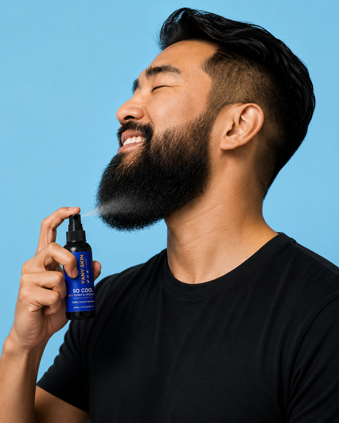 Yany Men So Cool Toner & Aftershave