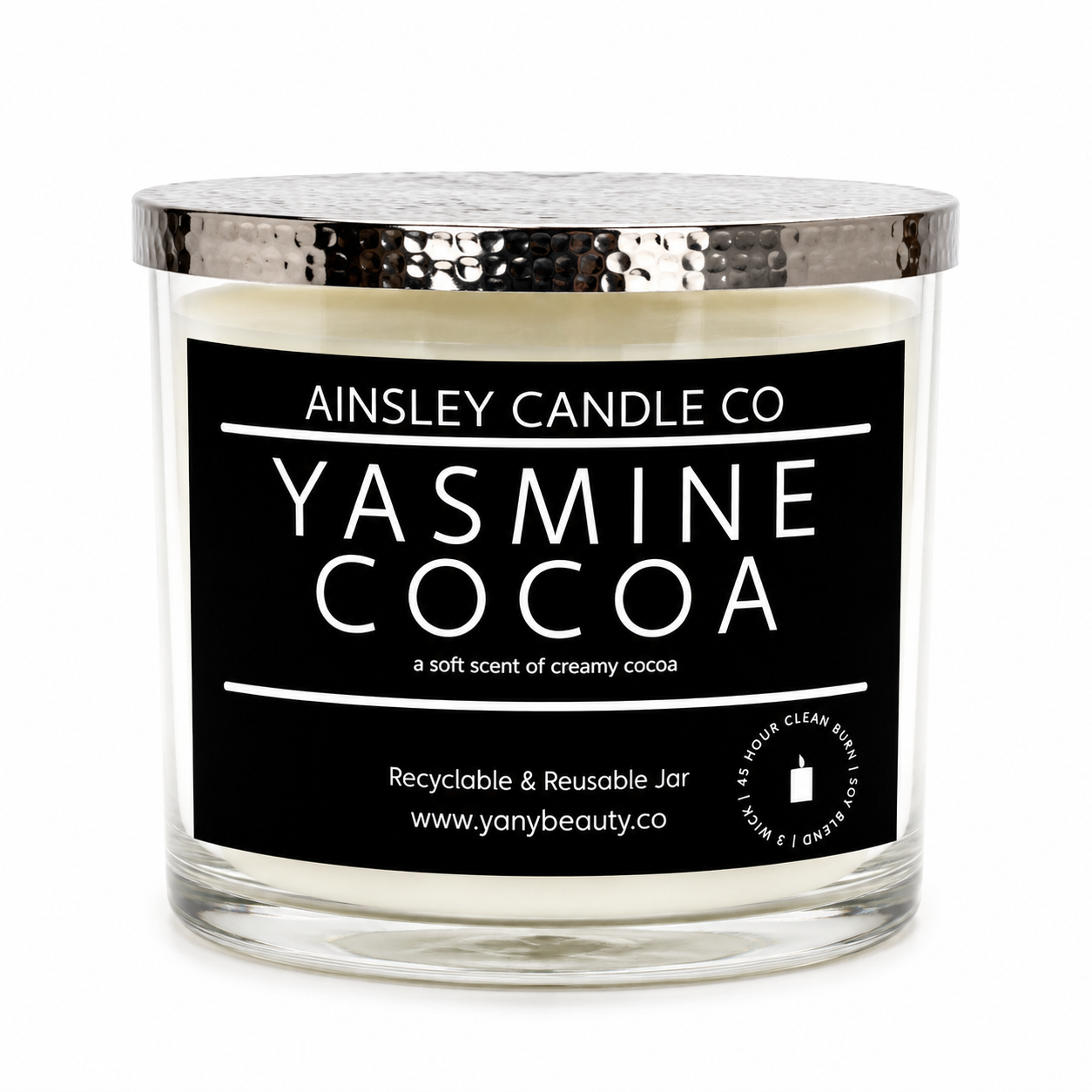 3-Wick Candles