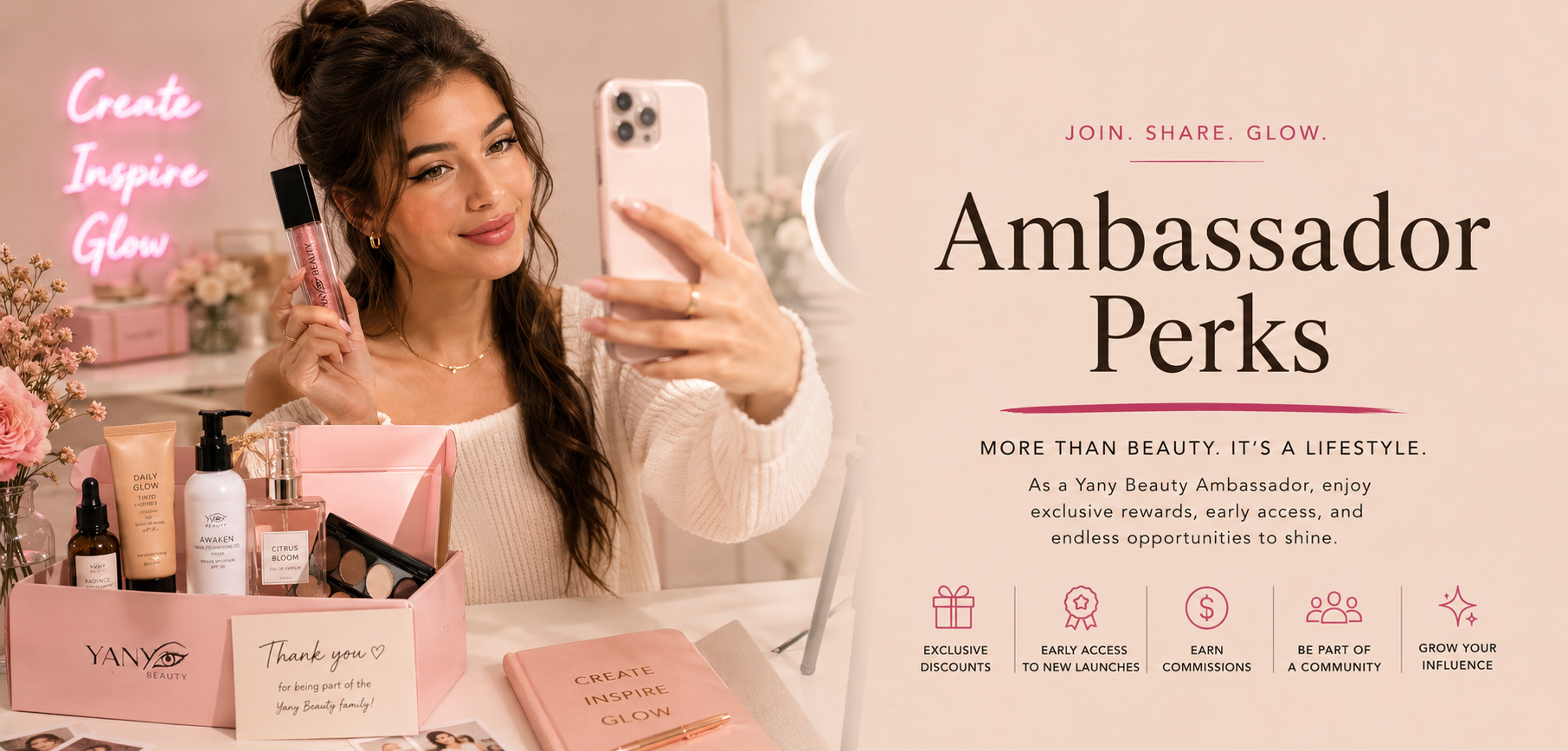 Ambassador Perks