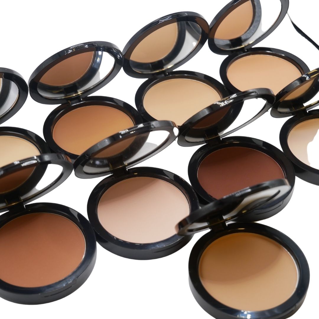 YANY Beauty Dual Blend Pressed Powder Foundation