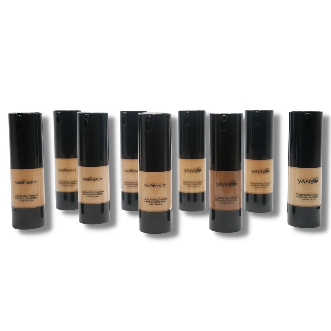 Full-Coverage Concealing Cream