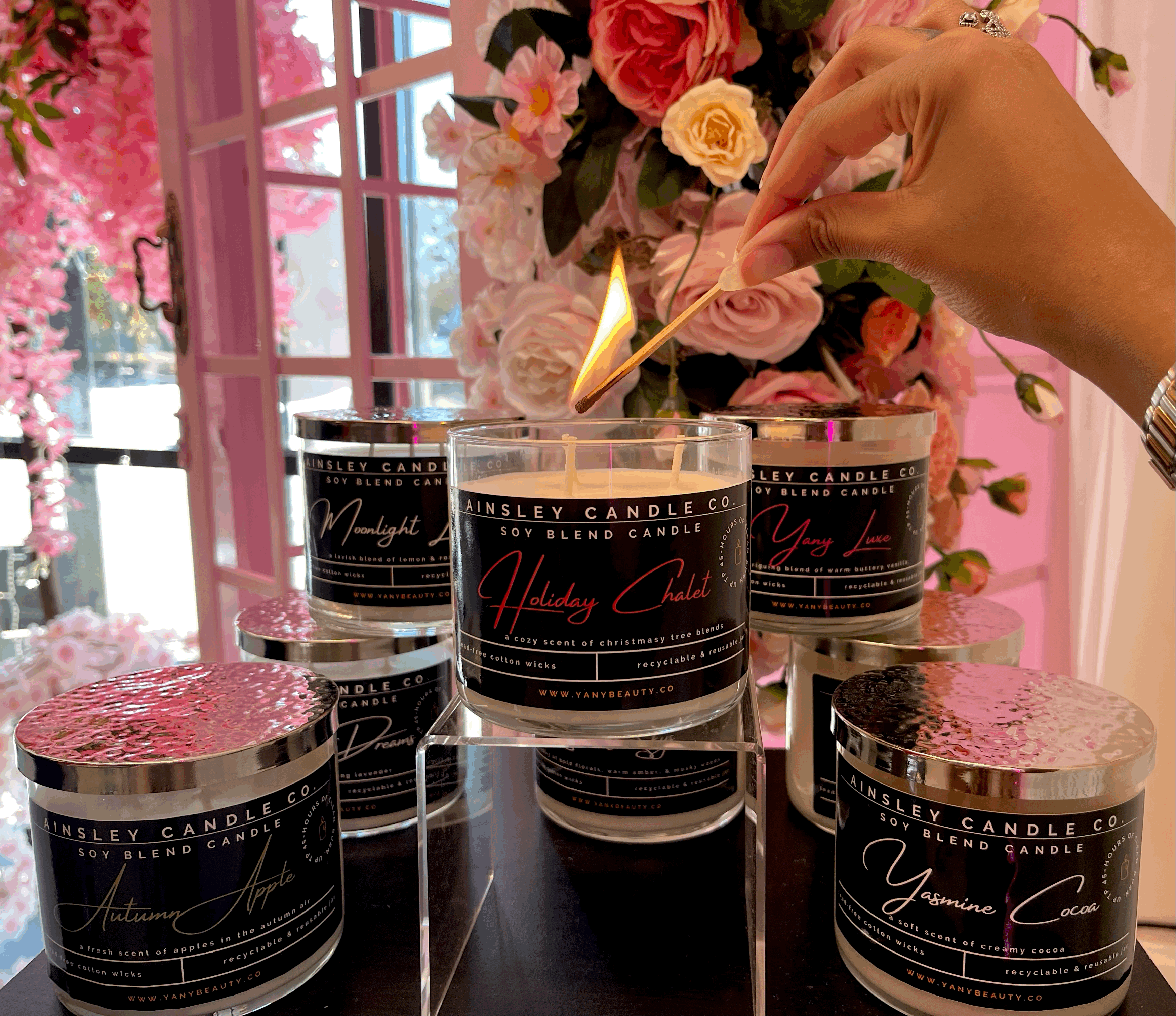 3-Wick Candles