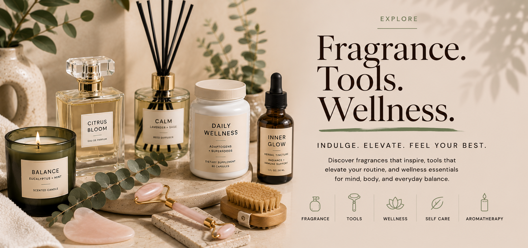 Fragrance - Tools - Wellness