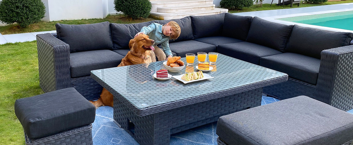 Outdoor Sectional Furniture