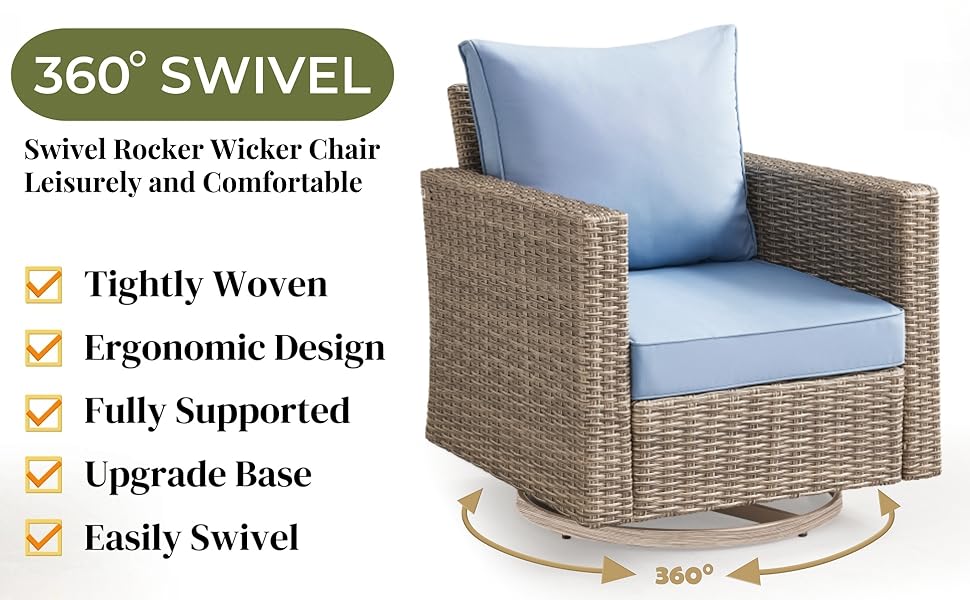 swivel chair