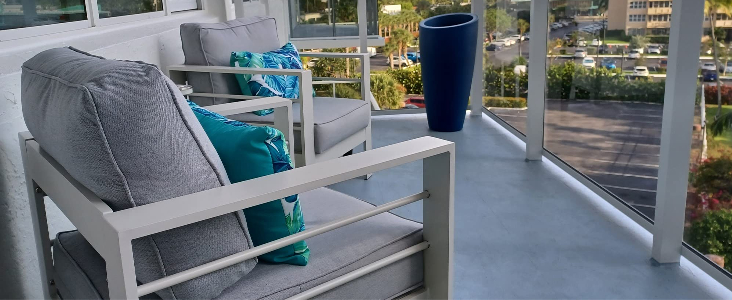 modern outdoor sectional