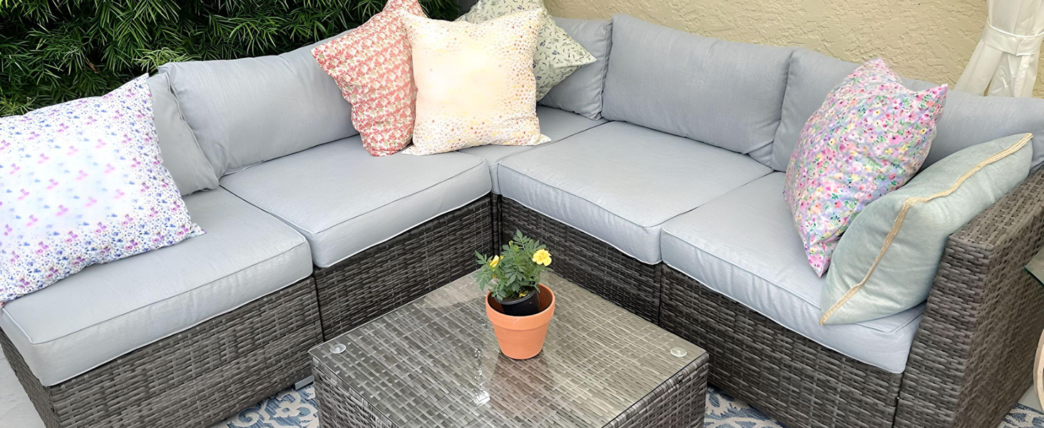 Patio Furniture Set