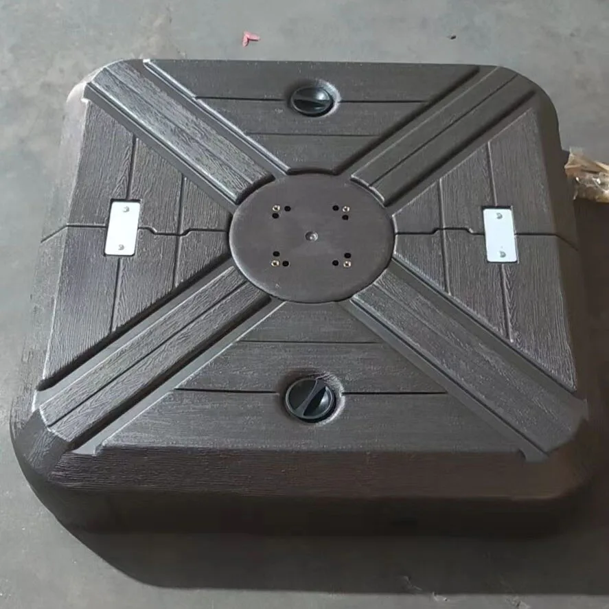 Garden Furniture Heavy Duty Outdoor Garden Sunshade Parasol Manual Lift Solar Patio Market Umbrella Led Restaurant Umbrella