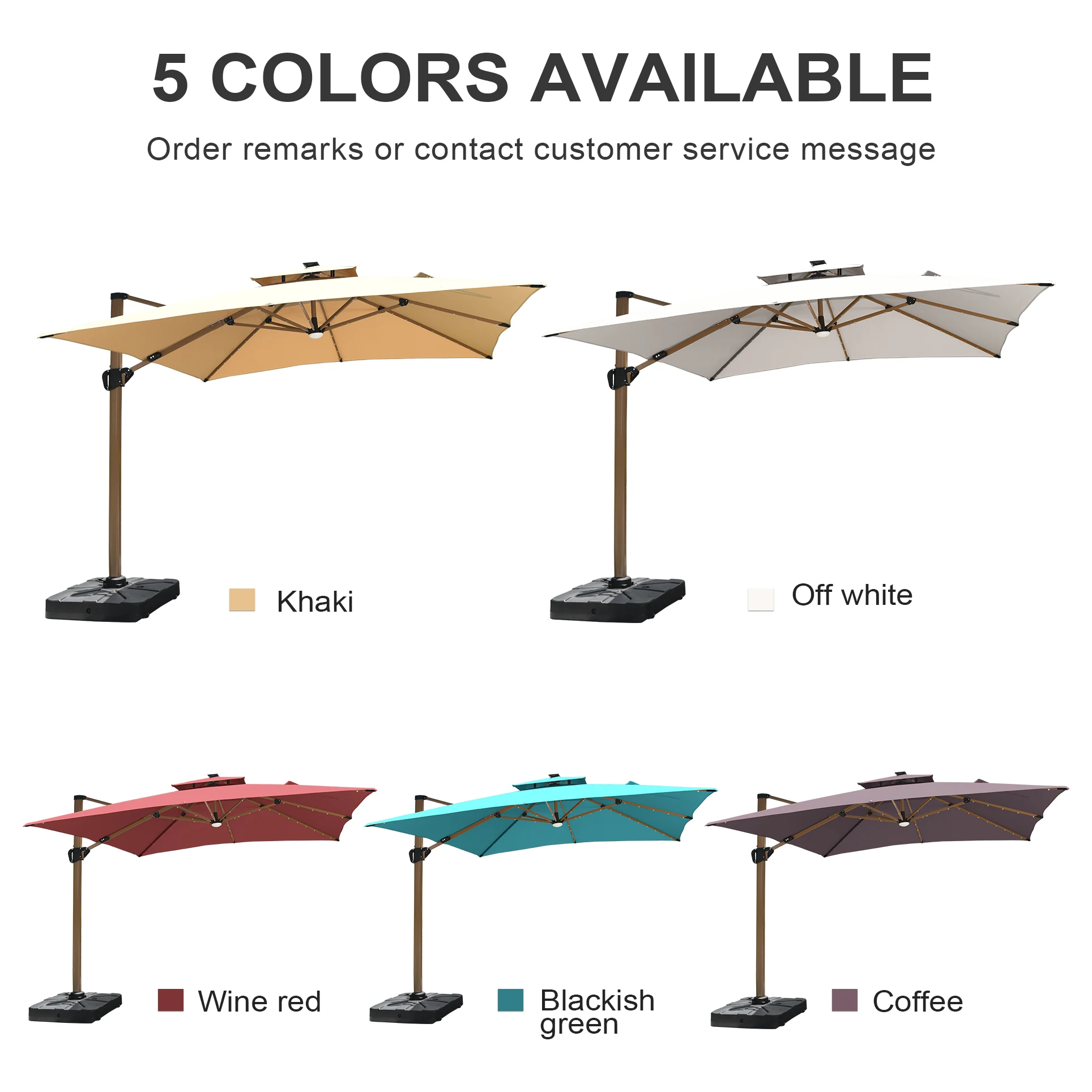  Outdoor Umbrella Garden Hotel Wholesale Outdoor Furniture