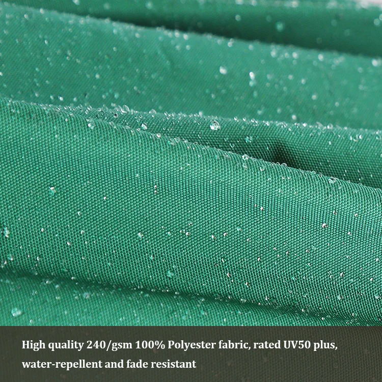 Outdoor Furniture Set 4x4 Ombrelloni Da Giardino Foldable Big Umbrella for Home Garden