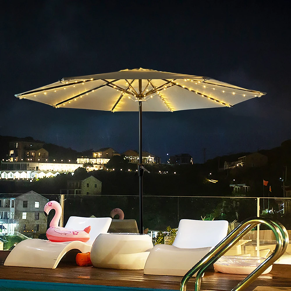 Custom Design Outdoor Waterproof Garden Star Led Copper Wire Christmas Firework Plug-in Solar Plug Light