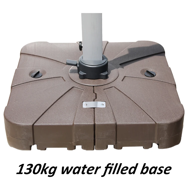 Outdoor Furniture Set 4x4 Ombrelloni Da Giardino Foldable Big Umbrella for Home Garden