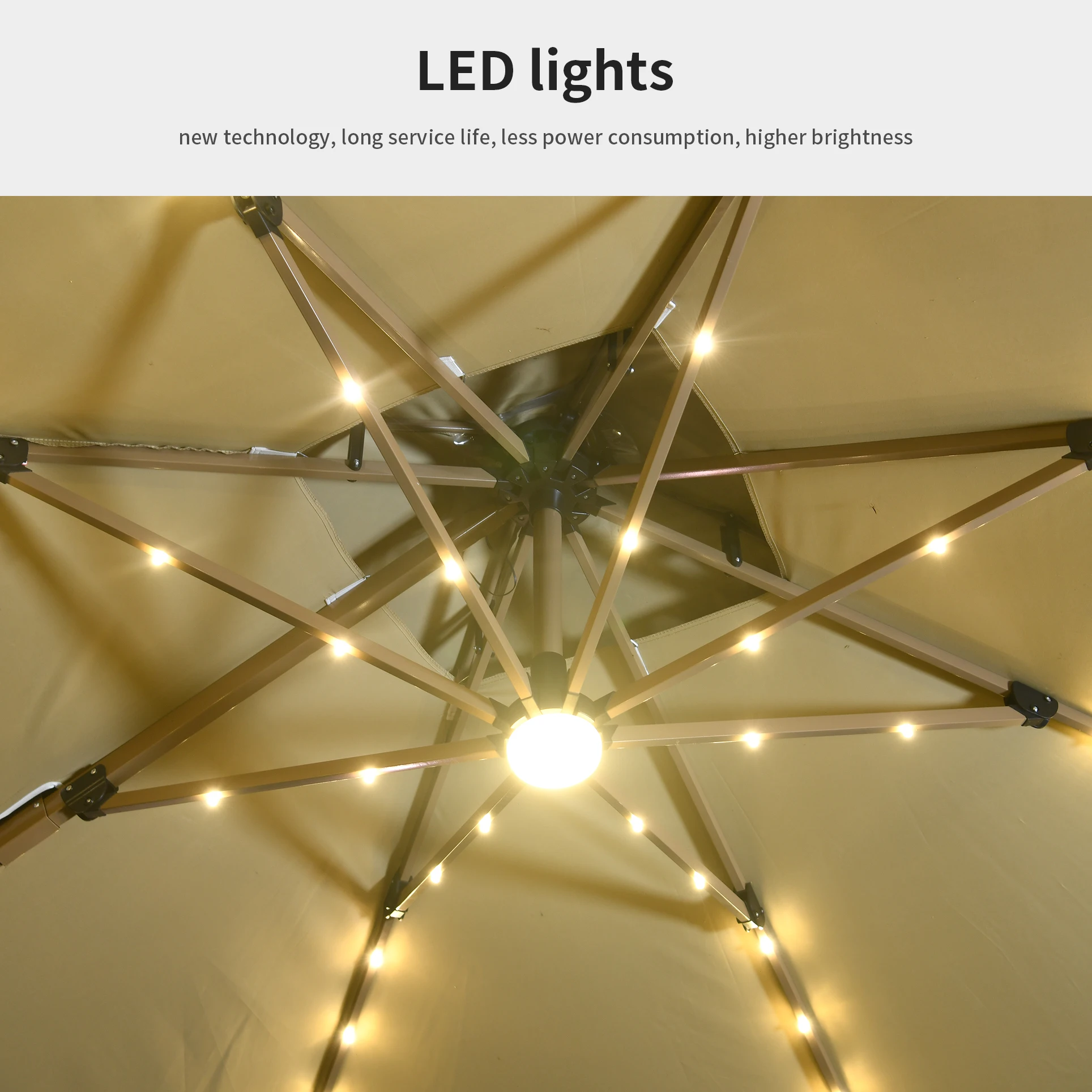  Outdoor Umbrella Garden Hotel Wholesale Outdoor Furniture