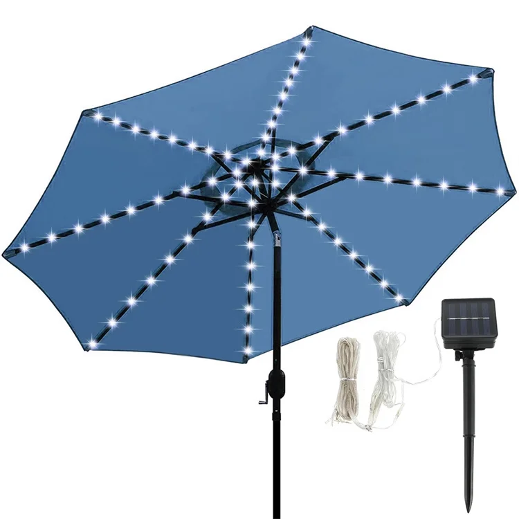 Outdoor Tent Atmosphere Lamp LED String Lights Star Patio LED Umbrella String Light Camping Tents Christmas