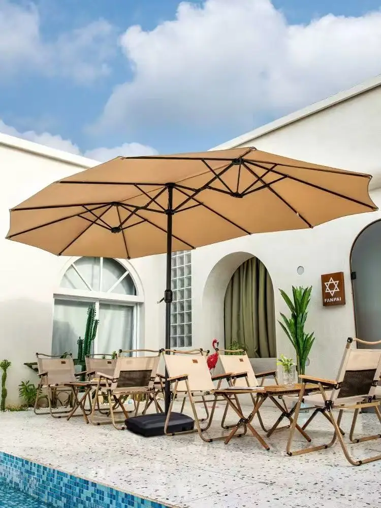  Patio Outdoor Poolside Restaurant Club Resort Umbrella