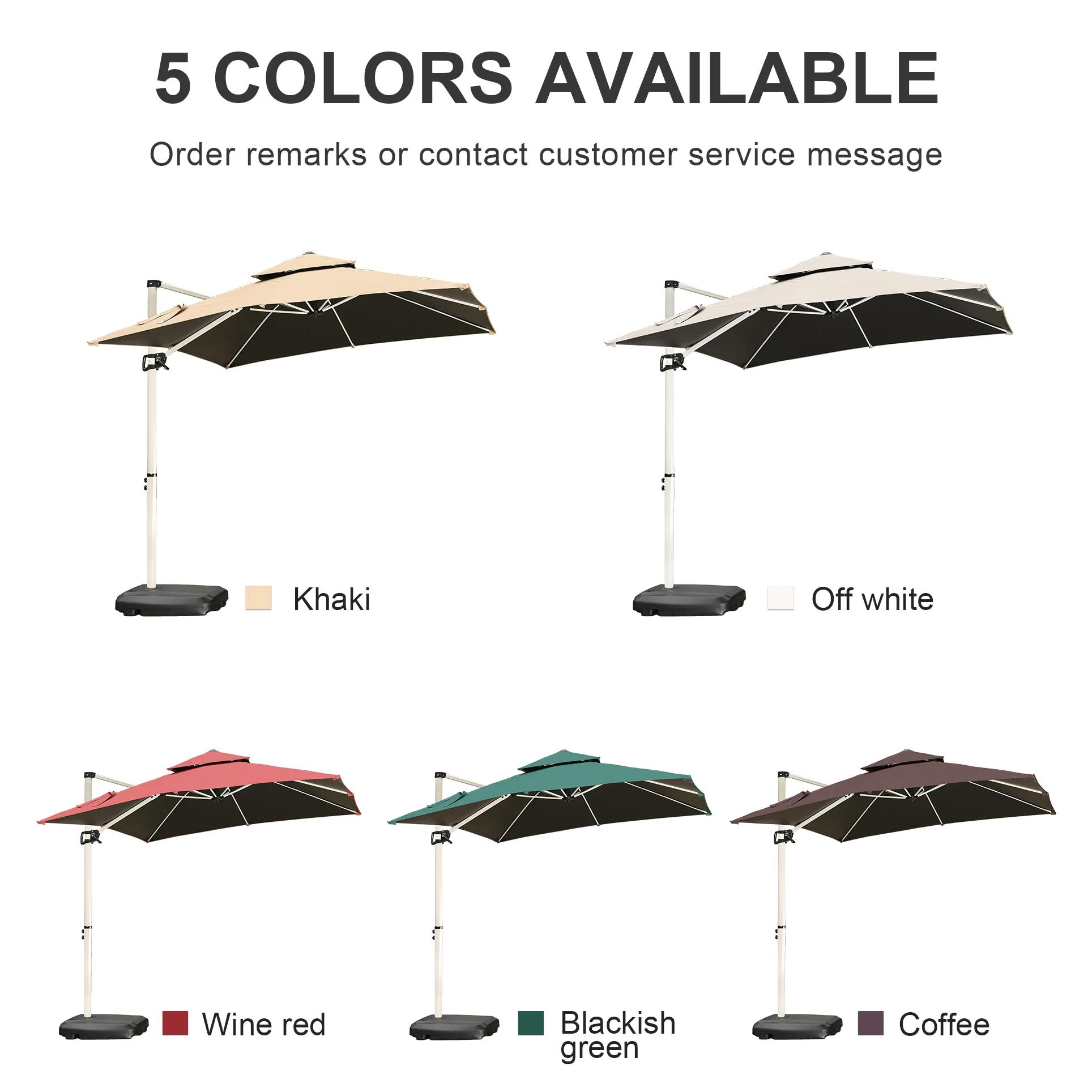  Outdoor Umbrella Garden Hotel Wholesale Outdoor Furniture