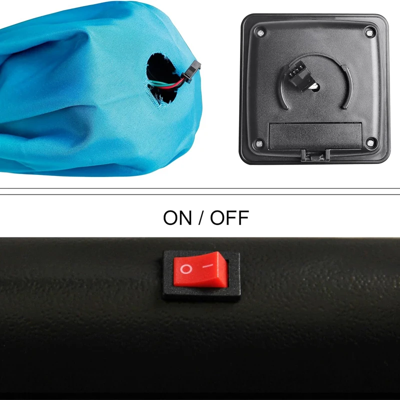 Custom 15 ft Outdoor Umbrella with LED Lights Manual Control for Restaurant Tables and Party Occasions